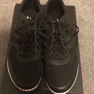 Adidas track running sneakers